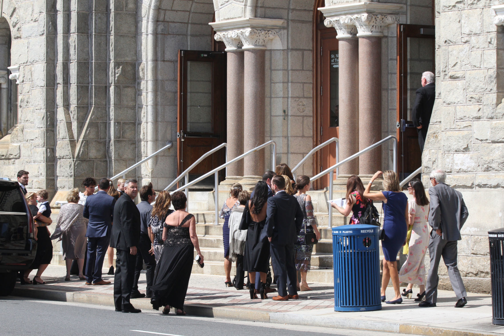 Pence wedding in Atlantic City